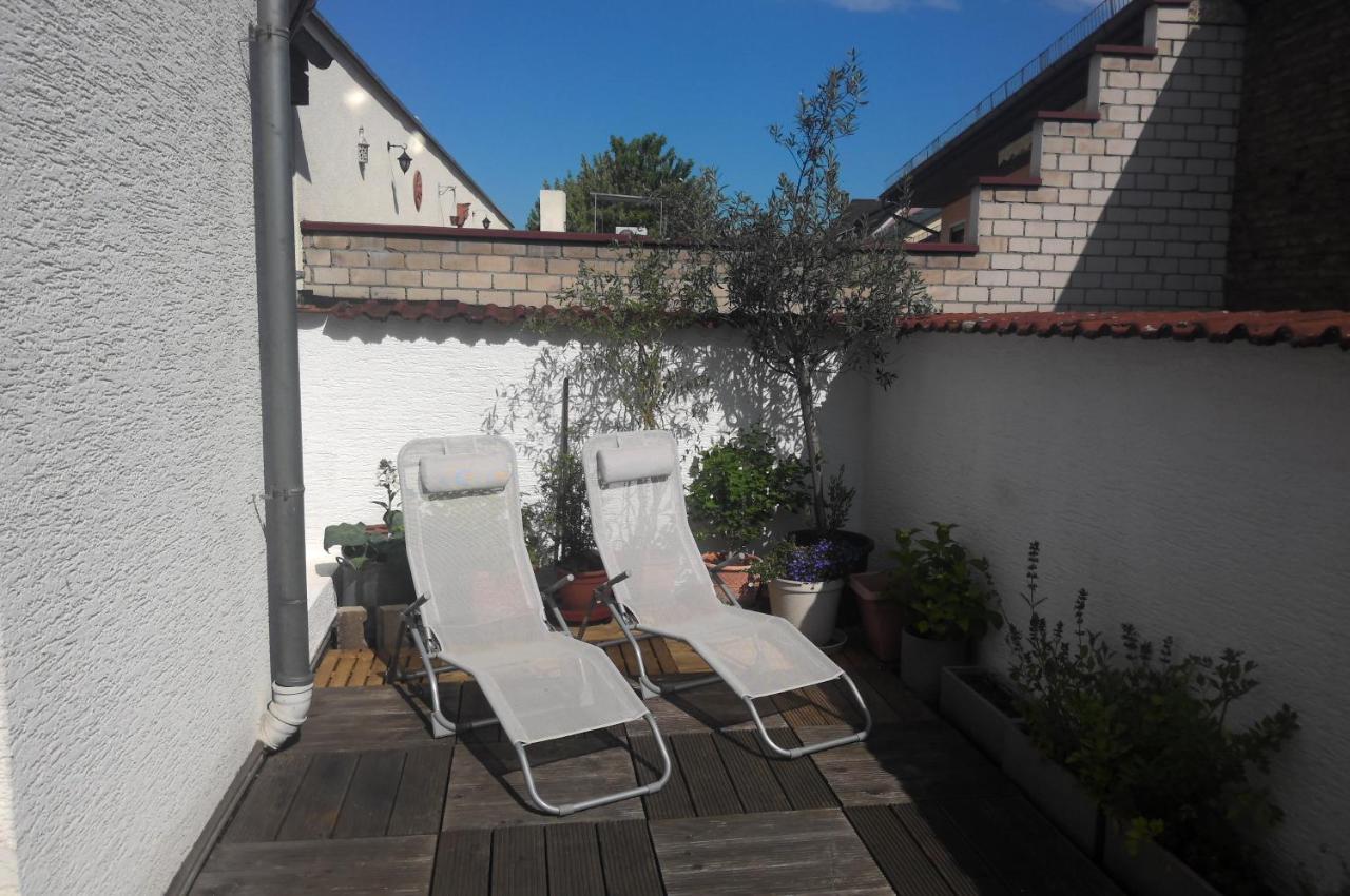 Ferienwohnung Naegler Erbach  Exterior foto