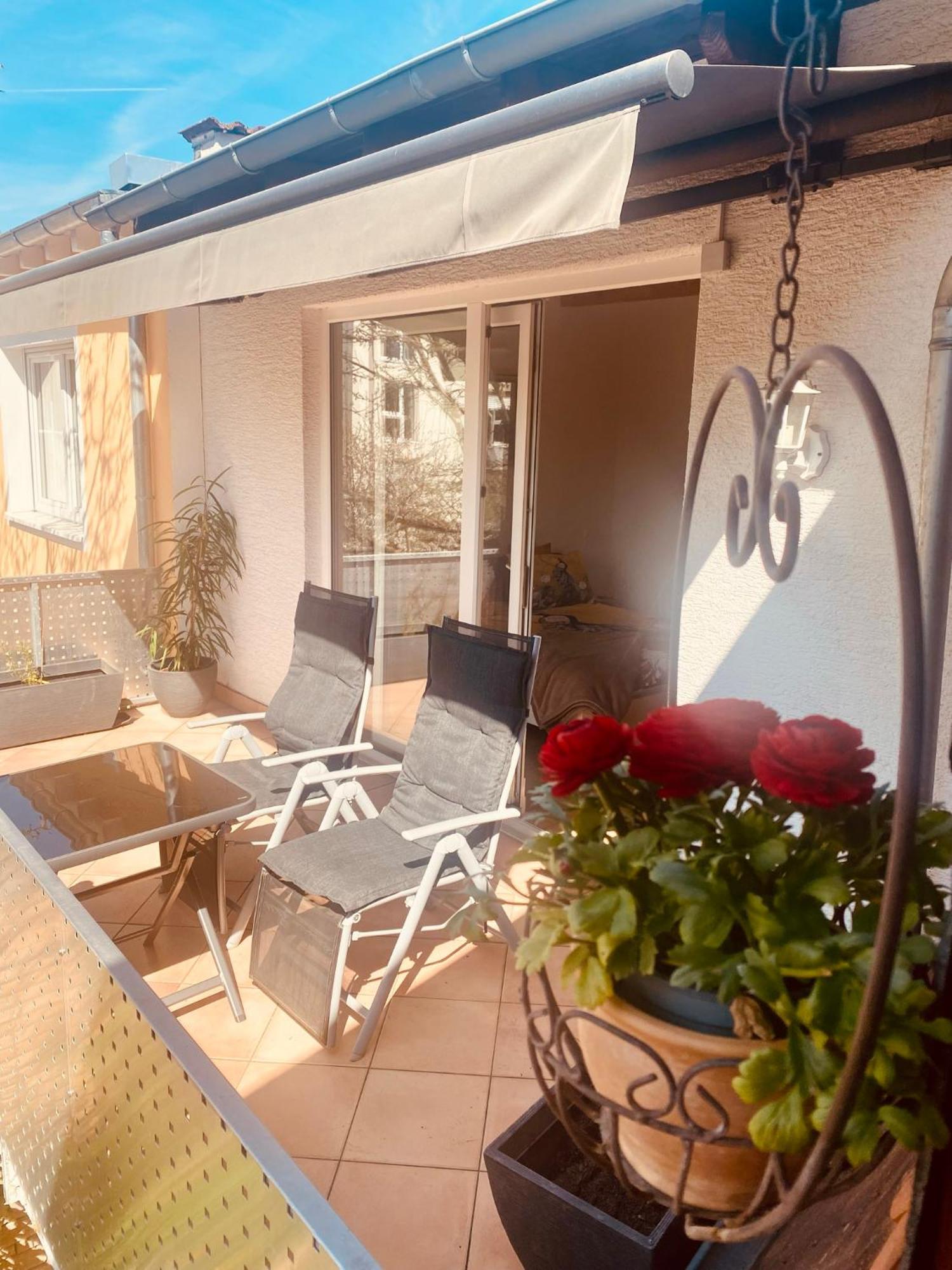 Ferienwohnung Naegler Erbach  Exterior foto